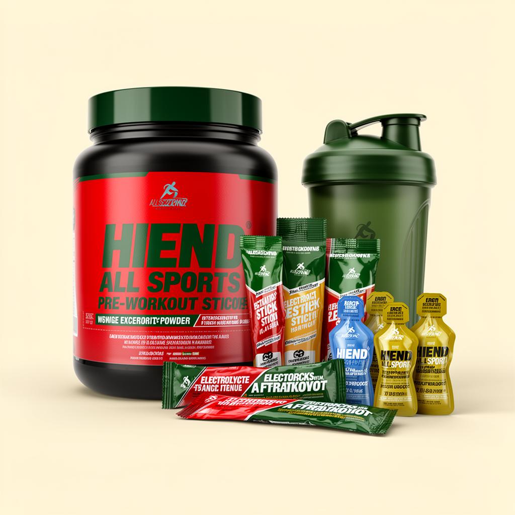 HIEND ALL SPORTS bundle